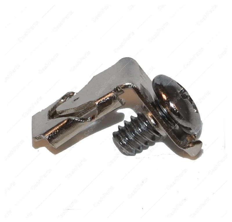 Mlx026 One #8 Screw X One 1/4In Female Tab, Tab To Screw, 10/Pk