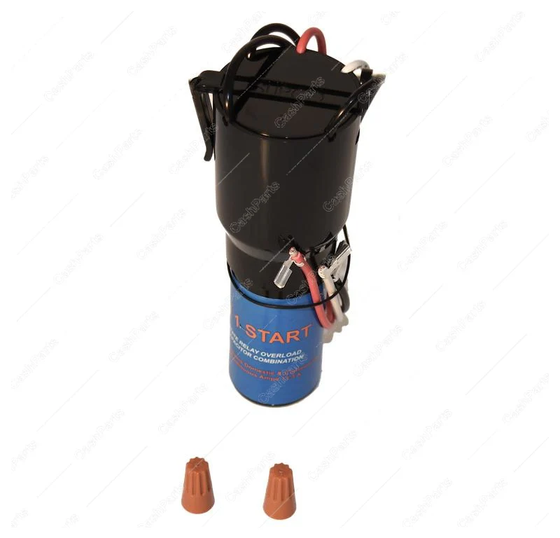 Ref001 Relay Capacitor Overload 115V
