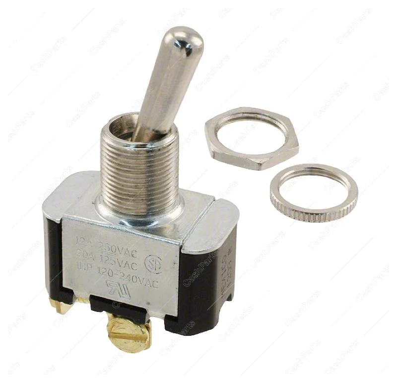 Sw201 Toggle Switch 20A 125V 10A 277V Spst