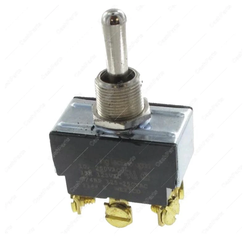 Sw204 Toggle Switch
 15A 125V
 10A 250V
 Spdt
