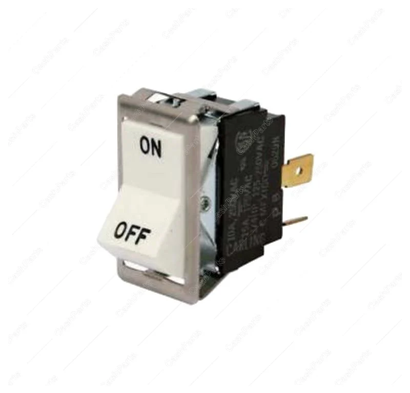 Sw232 On Off White Light Switch For 115V Units