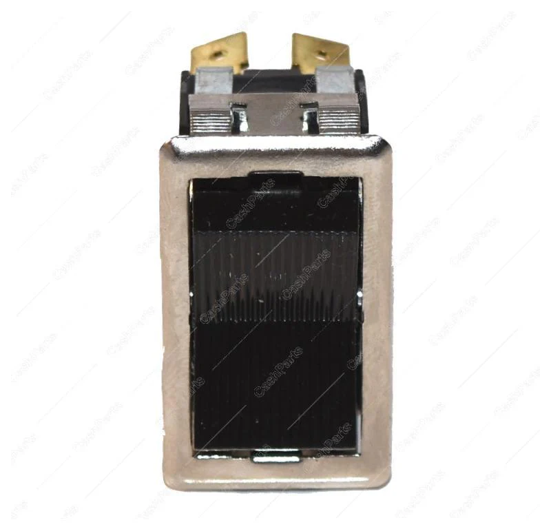 Sw252 Black Rocker Switch
 15A 125V, 10A 250V
 Spdt