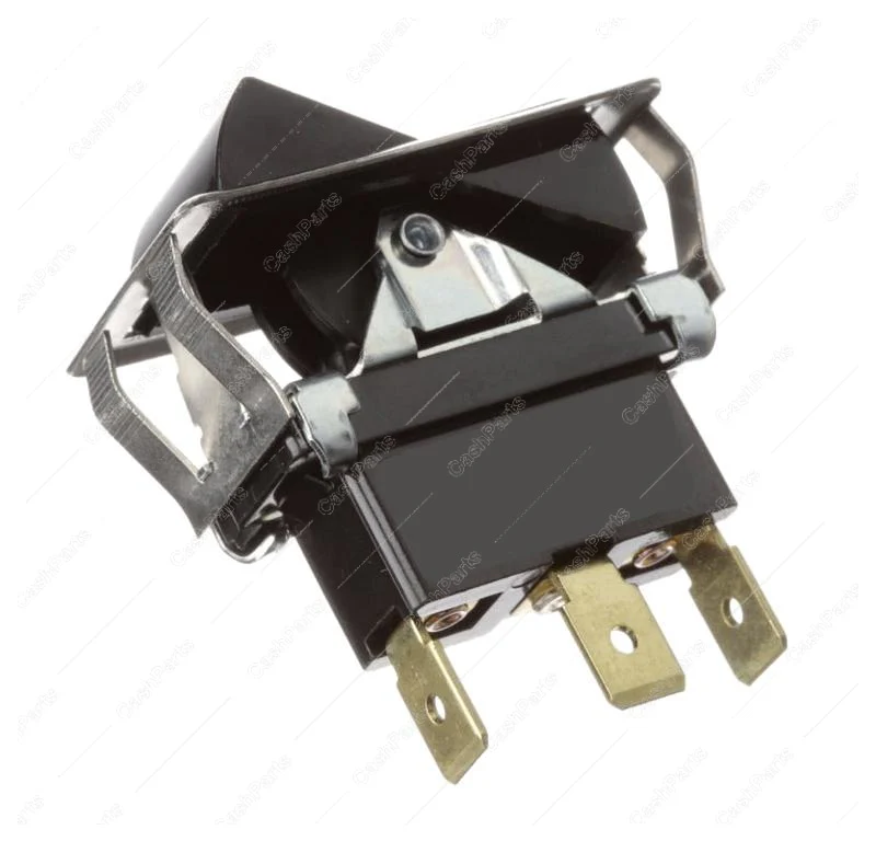 Sw257 Black Rocker Switch 15A 125V, 10A 250V Spdt