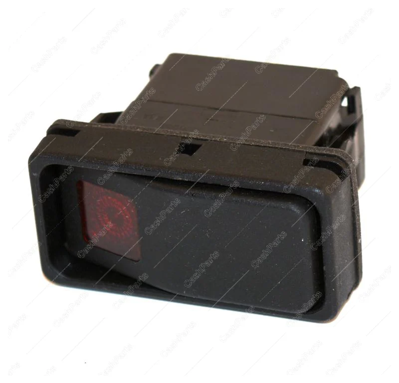 Sw263 Red Lighted Rocker 10A 250Vac 15A 125Vac Dpdt