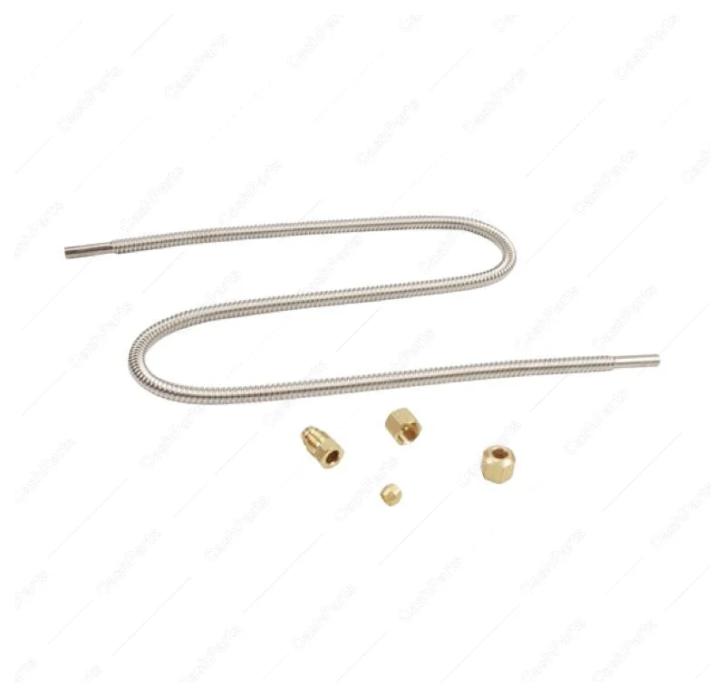 Pilot069 24" X1/4" Flex Pilot Tube Kit