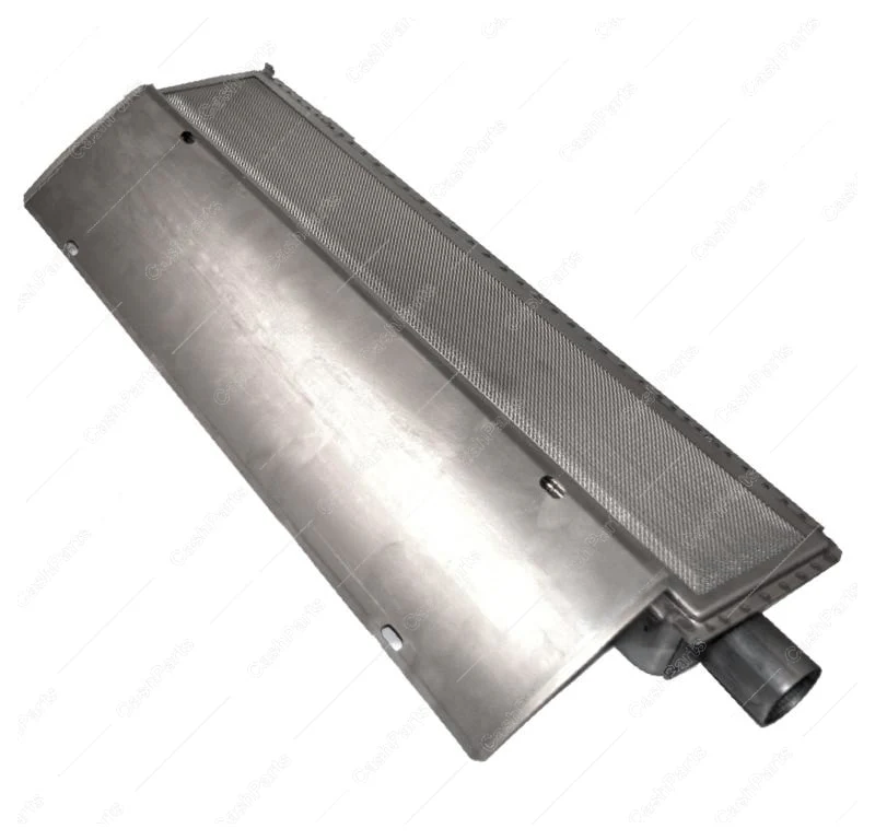 Burn250 Infrared Burner 5-1/8 In X 24 In With Inconel Shield