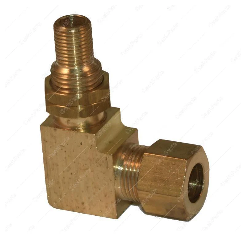 VLV361 ELBOW 3/8CC X 3/8-27 UN