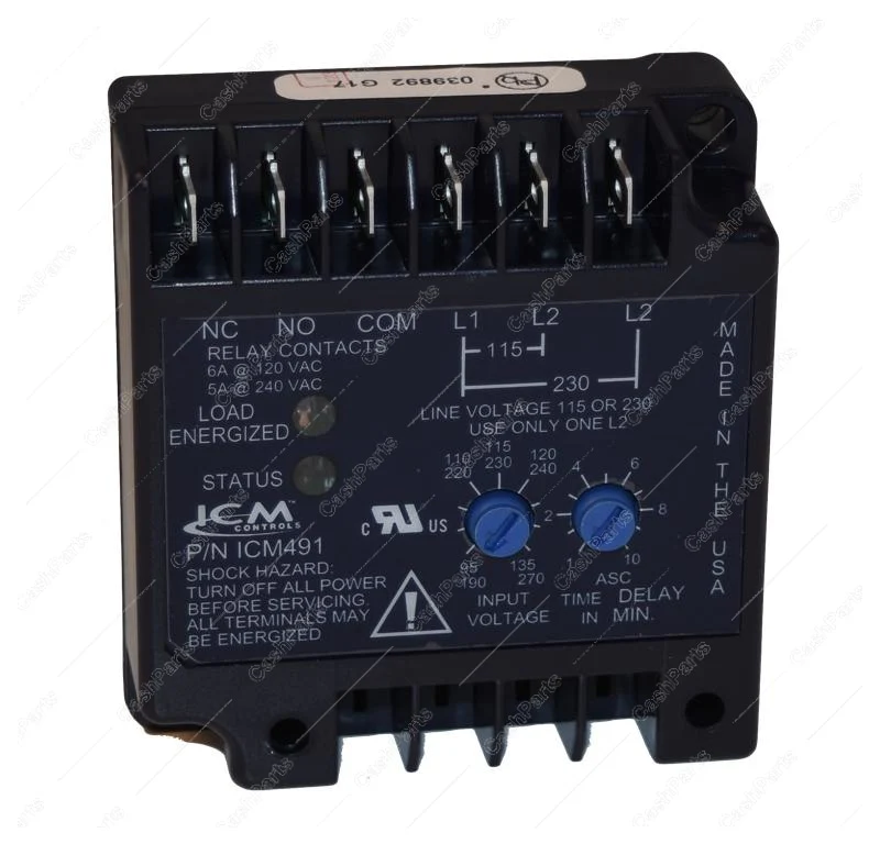 Cntrl040 Single Phase Monitor