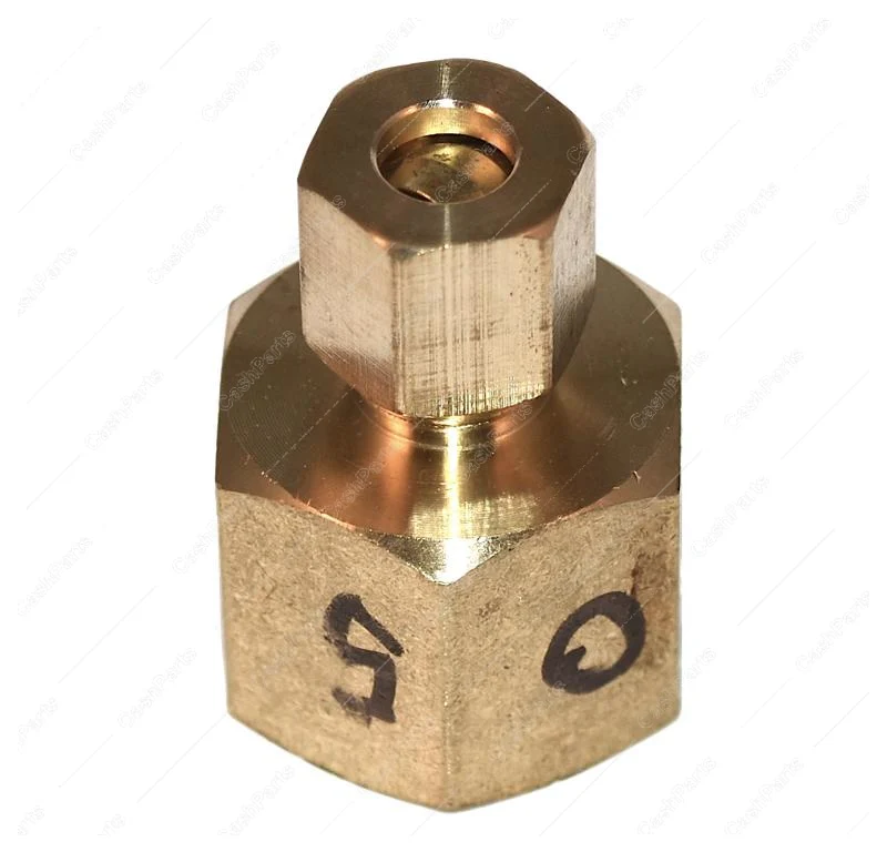 VLV405 Coupler CCT x FPT 1/4 X 1/2
