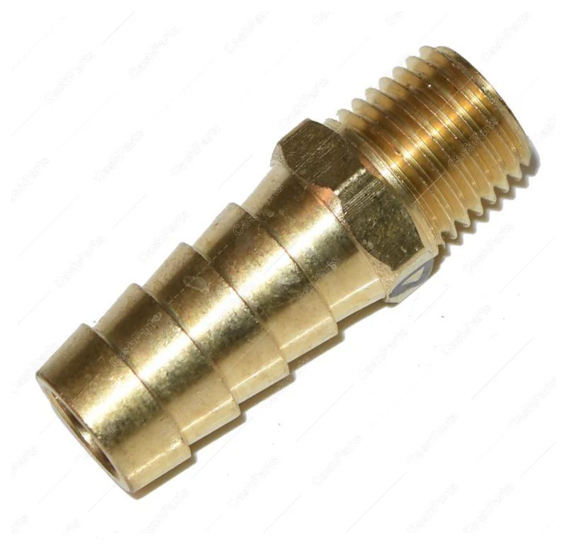 VLV420 Barb Fitting 1/2 barb