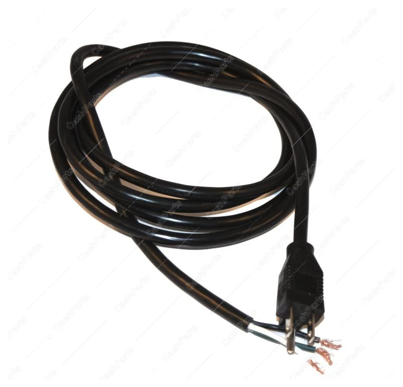 HTW016 Cord Set 8' NEMA 5-15P AMP 13 125V Wire 16/3