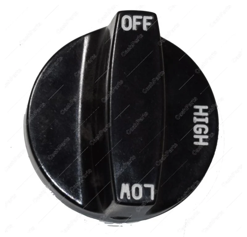 KN354 Knob OFF/HIGH/LOW