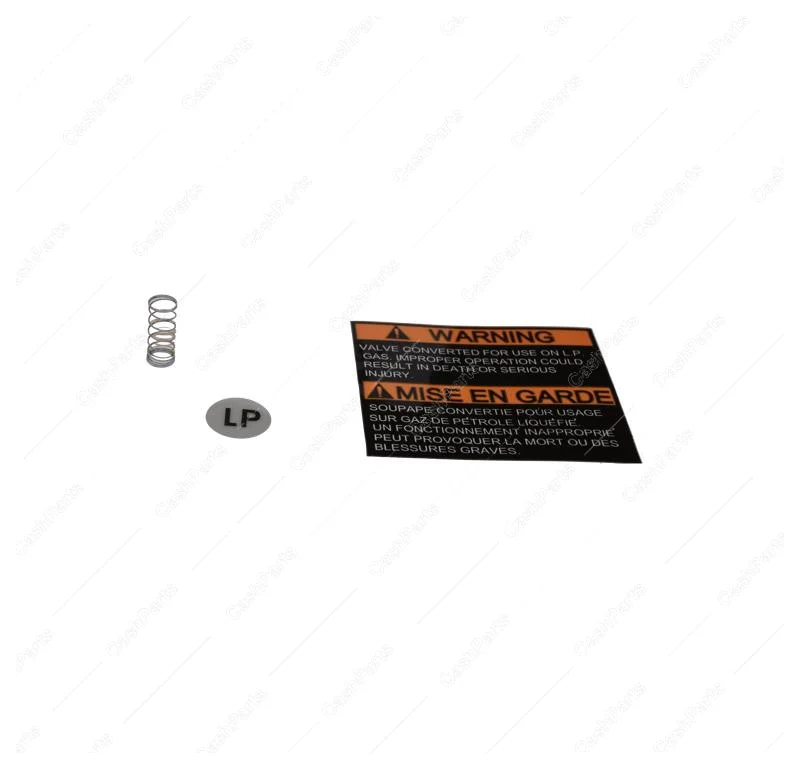 VLV435 Natural To Regulated LP Gas Conversion Kit