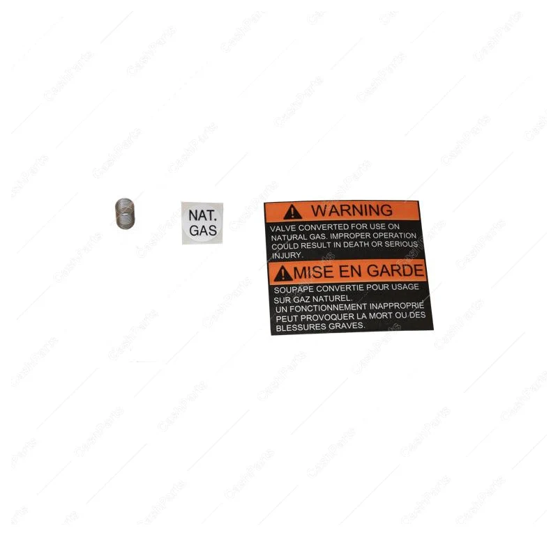 VLV436 LP To Natural Gas Conversion Kit
