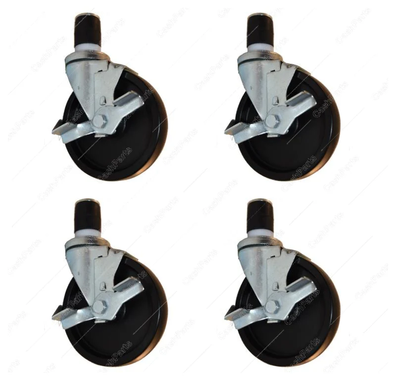 Hrdwr041 Swivel Stem Caster 5In Dia X 1-1/4In W