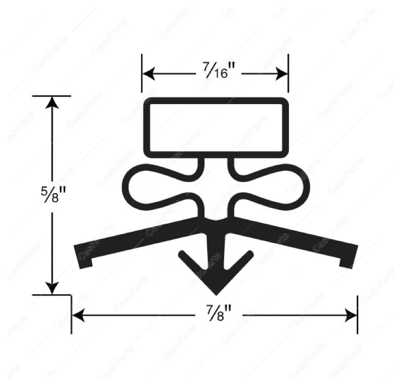 GSK225 Drawer Gasket 13in X 29in