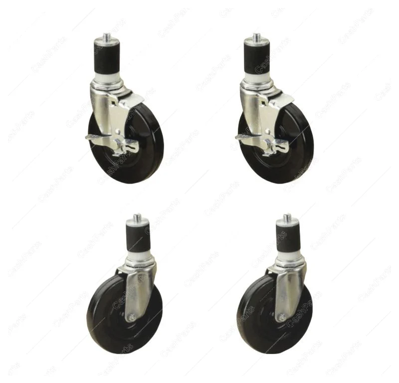 Hrdwr021 Swivel Stem Caster 4In Dia X 1In W