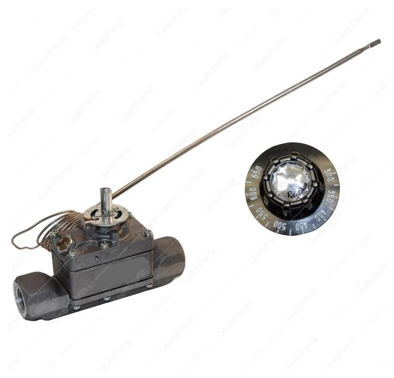 Stat105 Thermostat 300F-650F with Knob
