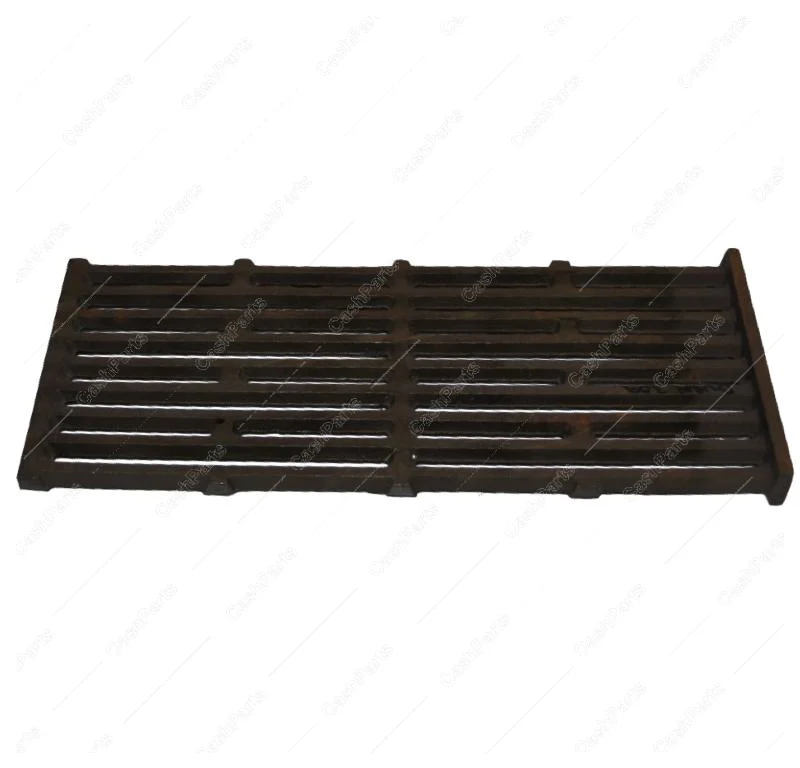 BURN309 Wavy Top Grate