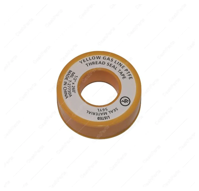TOOL017 Teflon Tape, Yellow (Gas)