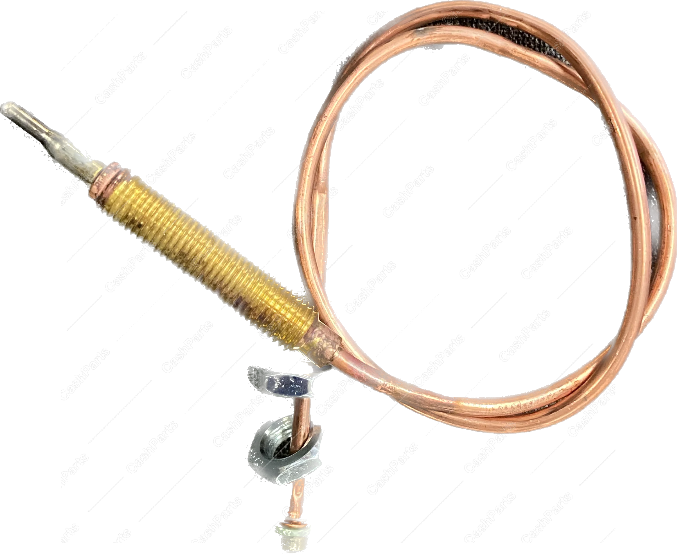 TCOUPLE143 Thermocouple with M10 Nut, 18"