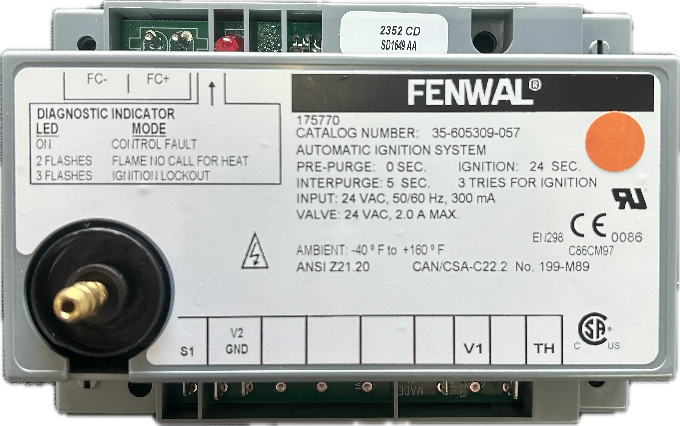 MOD271 Ignition Module 24V