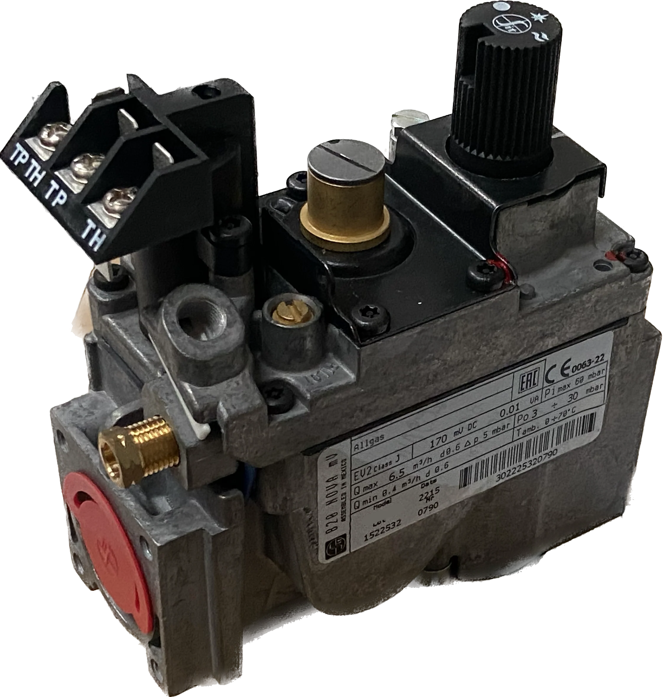 VLV626 Gas Valve