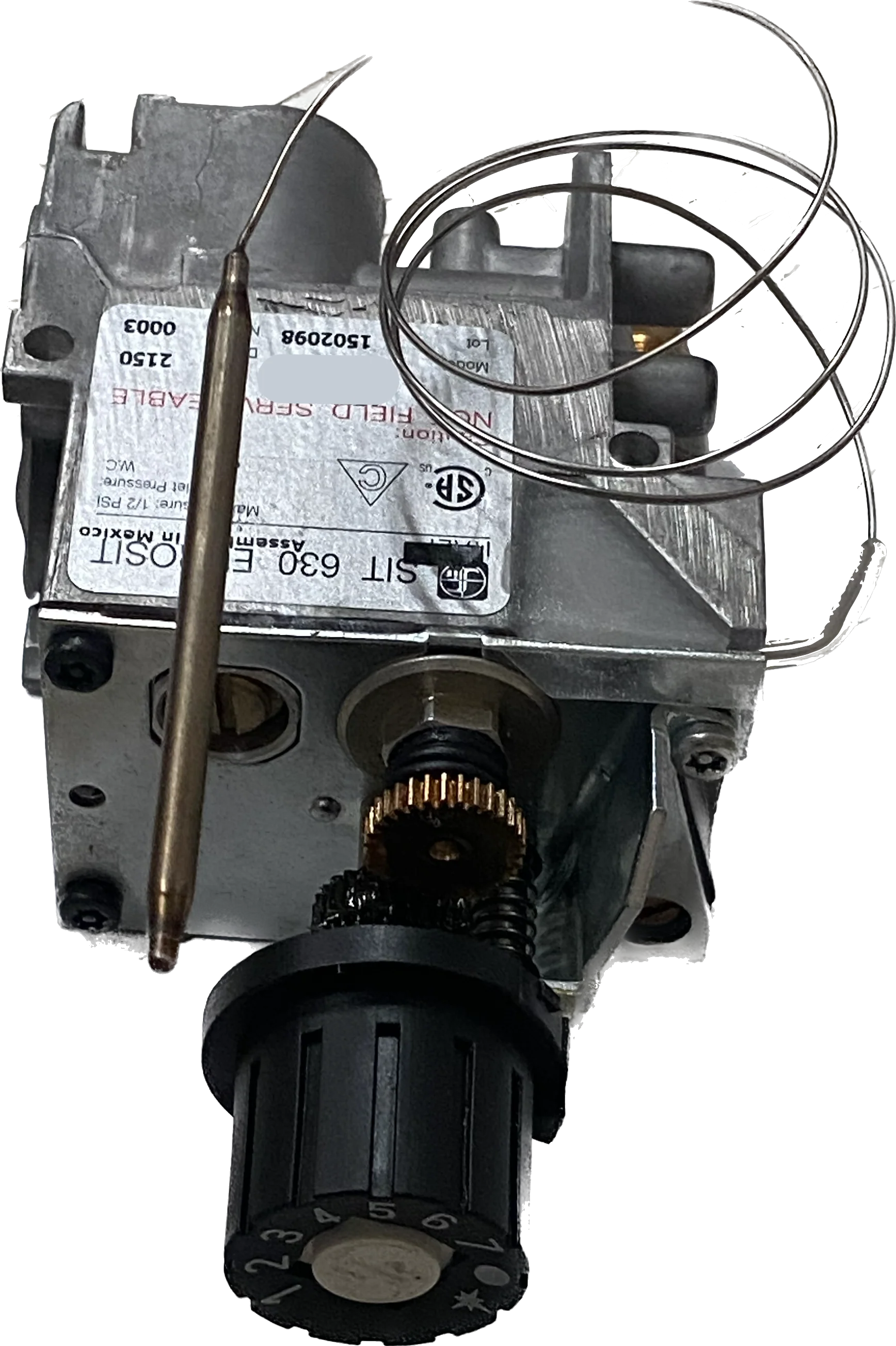 STAT307 Griddle Thermostat
