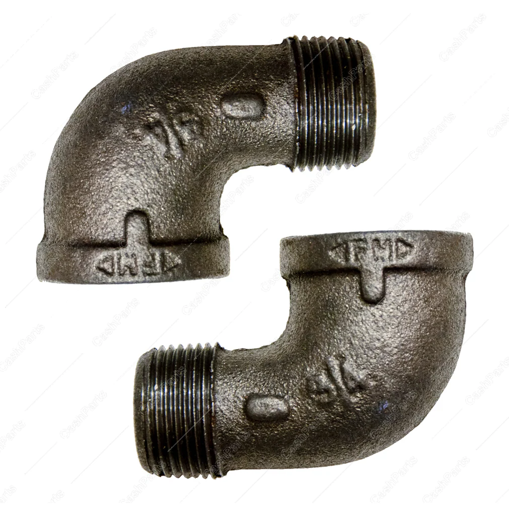 BKR030 Elbow 2 pack, 1/2 FPT x 1/2 MPT
