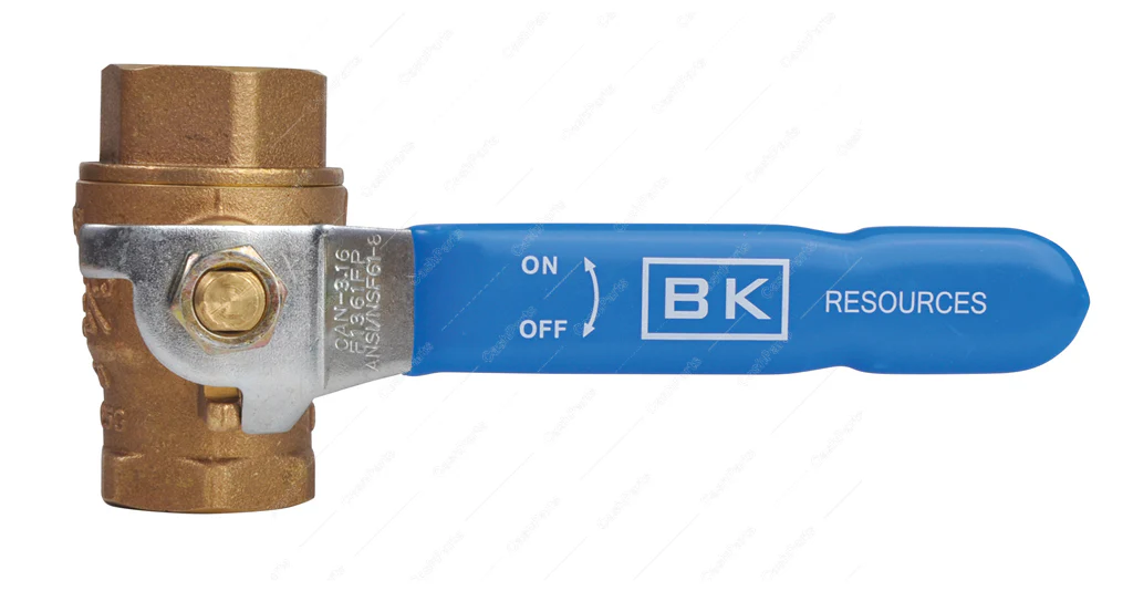 BKR200 Gas Ball Valve, 3/4