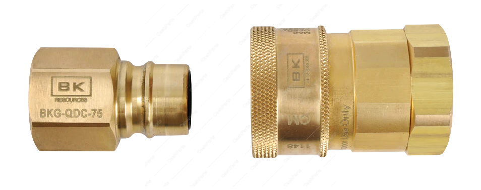 BKR002 Quick Disconnect 3/4