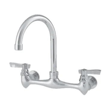 HRDWR363 8" on center Wall Mount gooseneck **Clearance**
