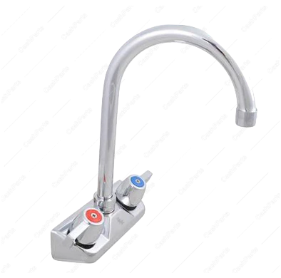 BWP001 Faucet, 8" Gooseneck