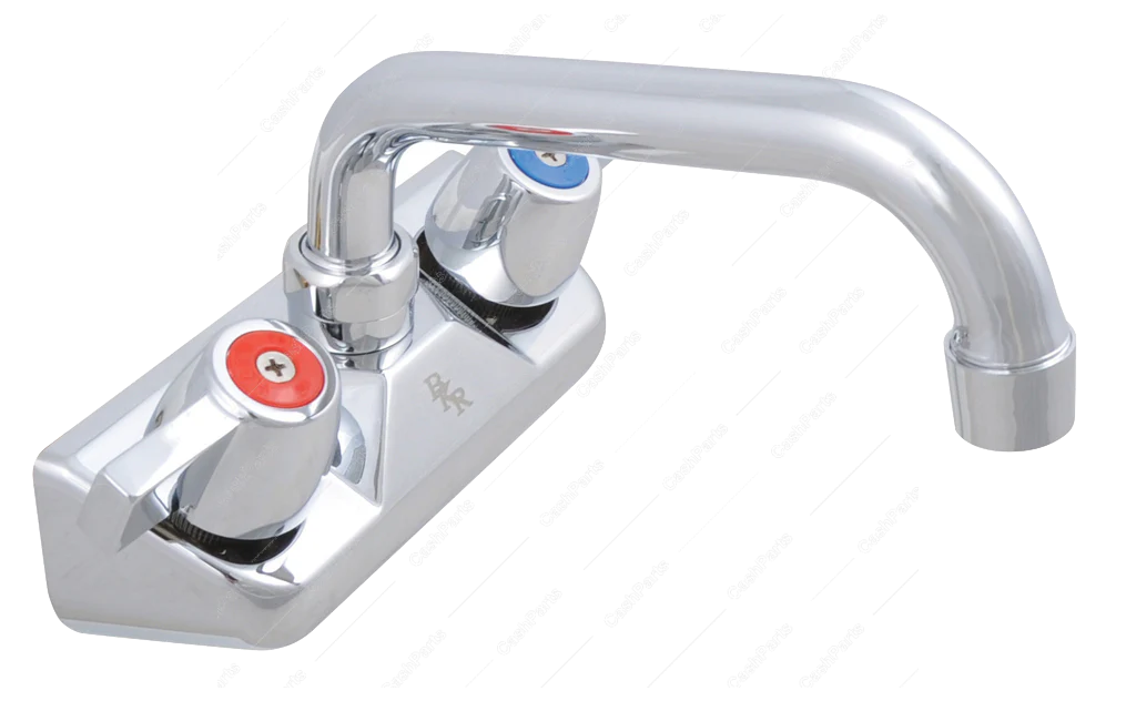 BWP015 Faucet, 4" center splash mount