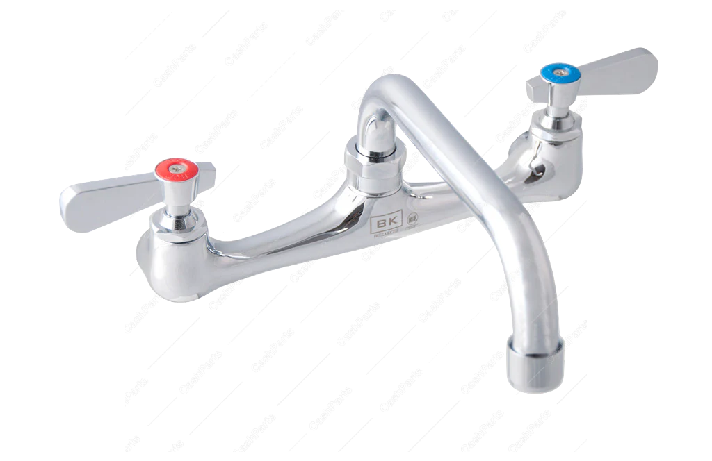 BWP009 Faucet, 8" center wall mount