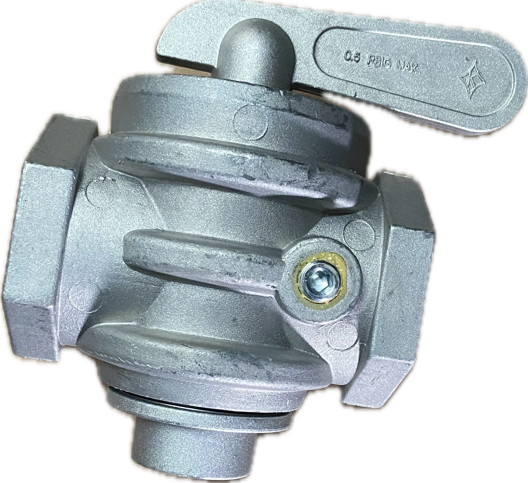VLV636 Shut offvalve 1-1/4", 1/8" tap