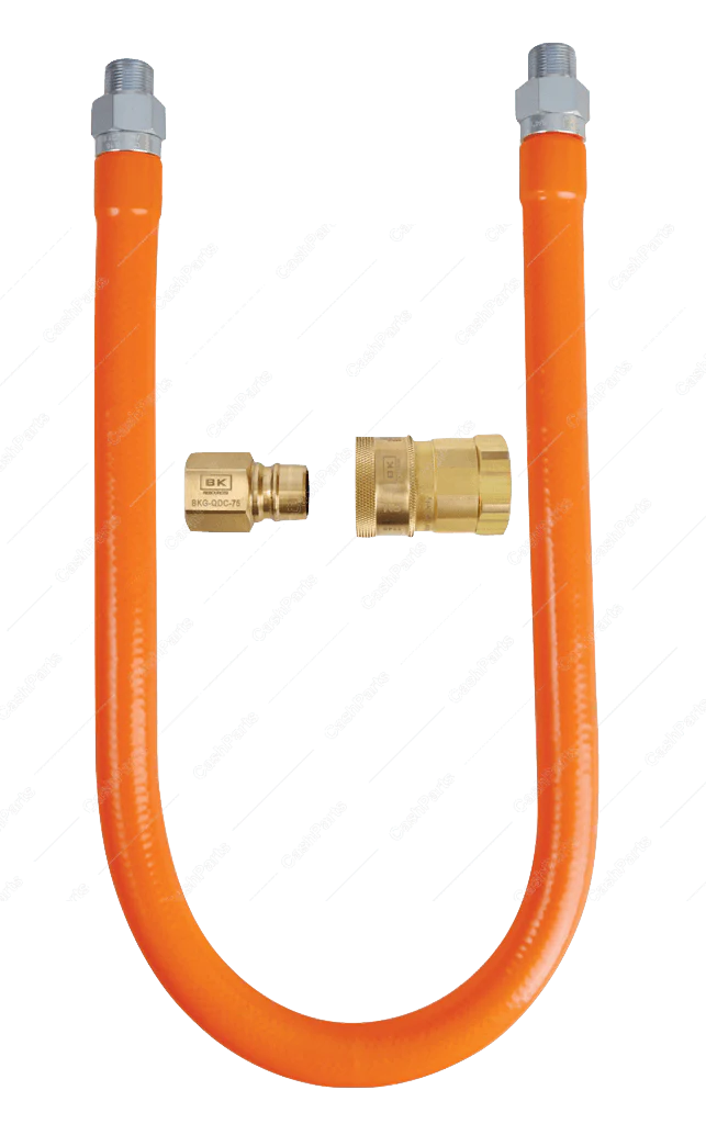 BKR050 1" X 48" GAS HOSE CONNECTOR