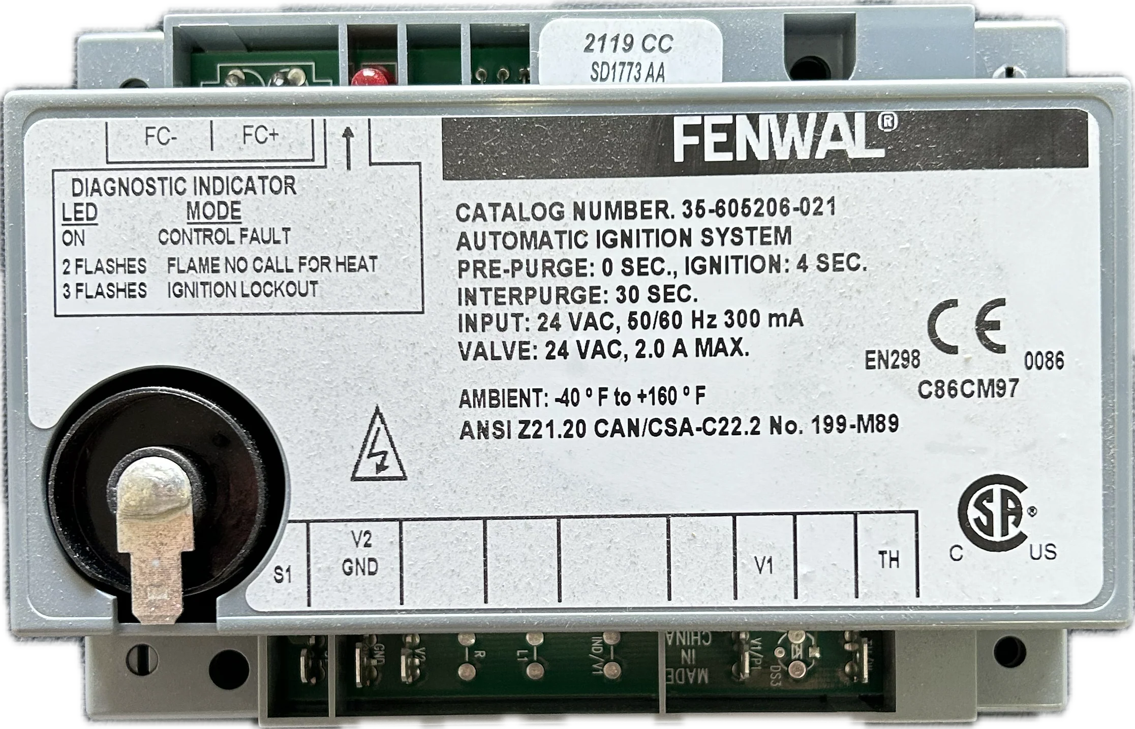 MOD283 Ignition Module 24VAC