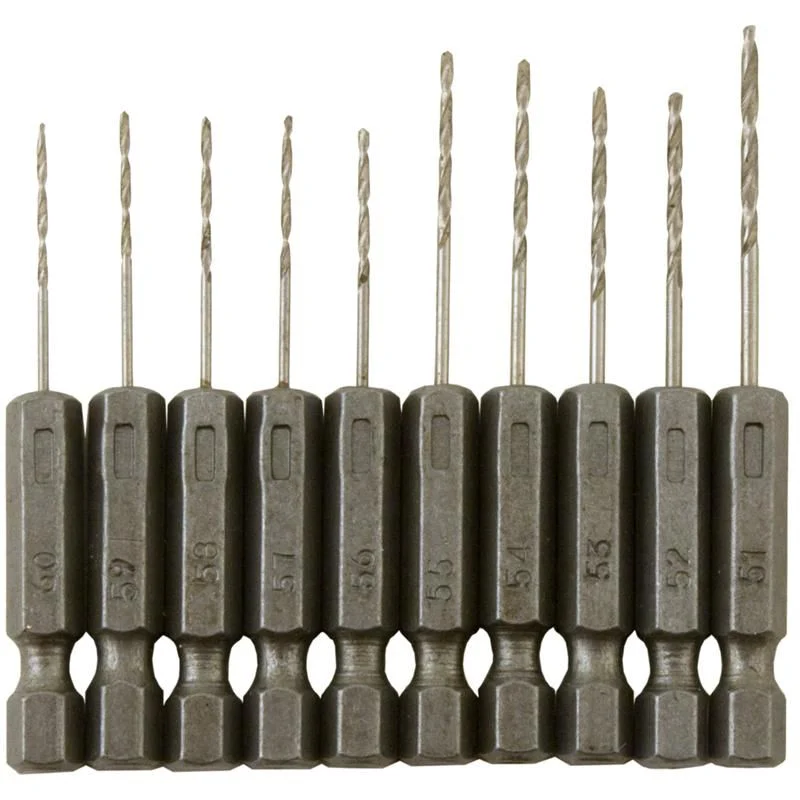 TOOL039 10pc Drill Bit Set