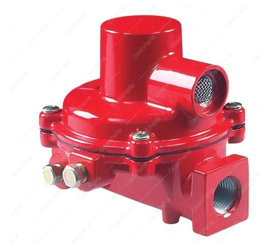 REG032 Regulator, High Pressure 1/4" x 1/2" Red