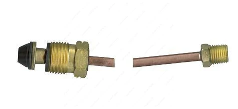 REG034 Pigtail tube, 20"