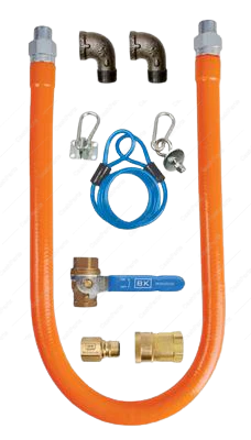 BKR056 Gas Hose Kit, 1/2" x 36"