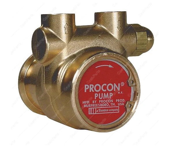 MLX126 Vane Pump, 3/8"