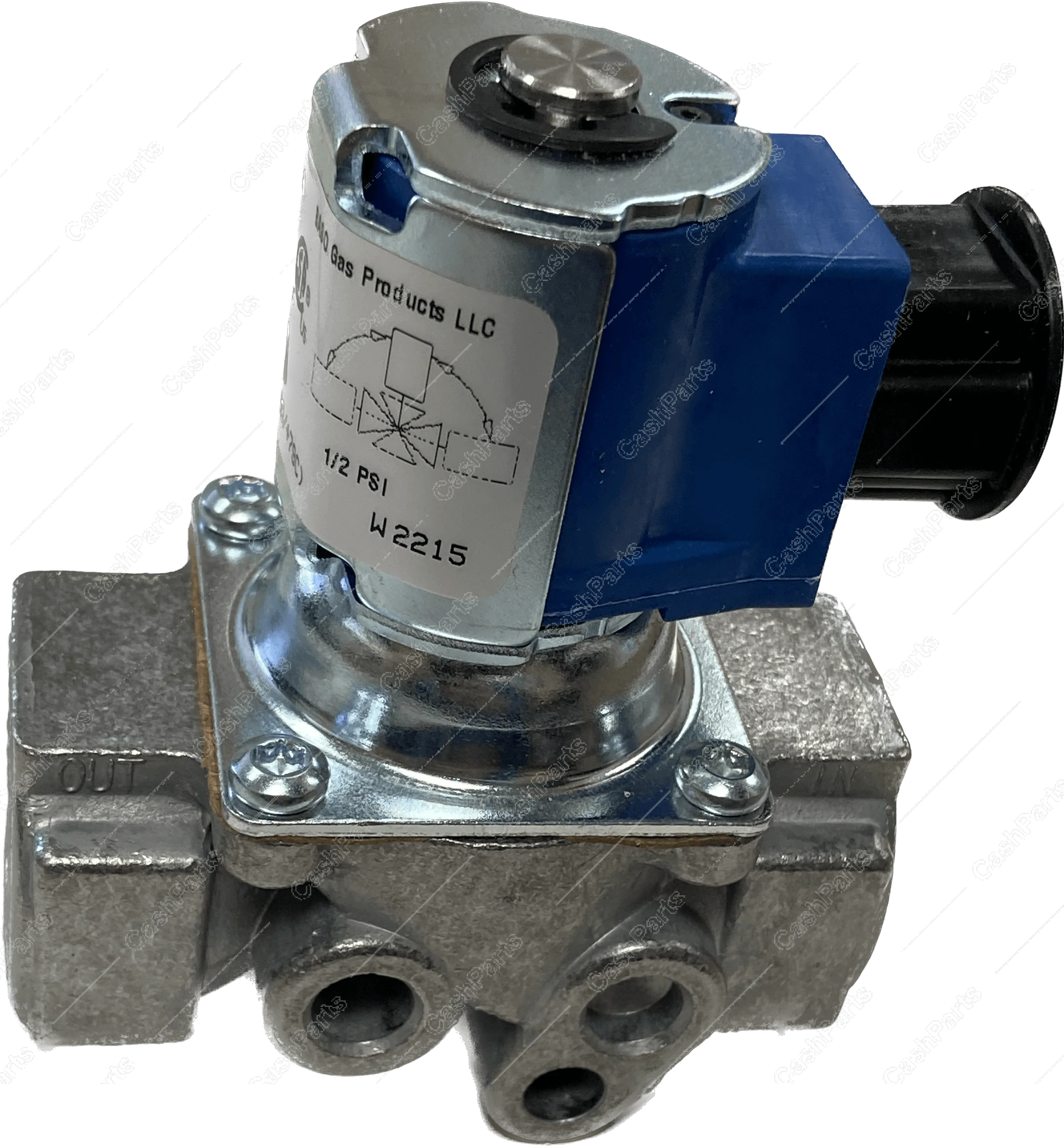 VLV656 Solenoid Valve, 120V Gas