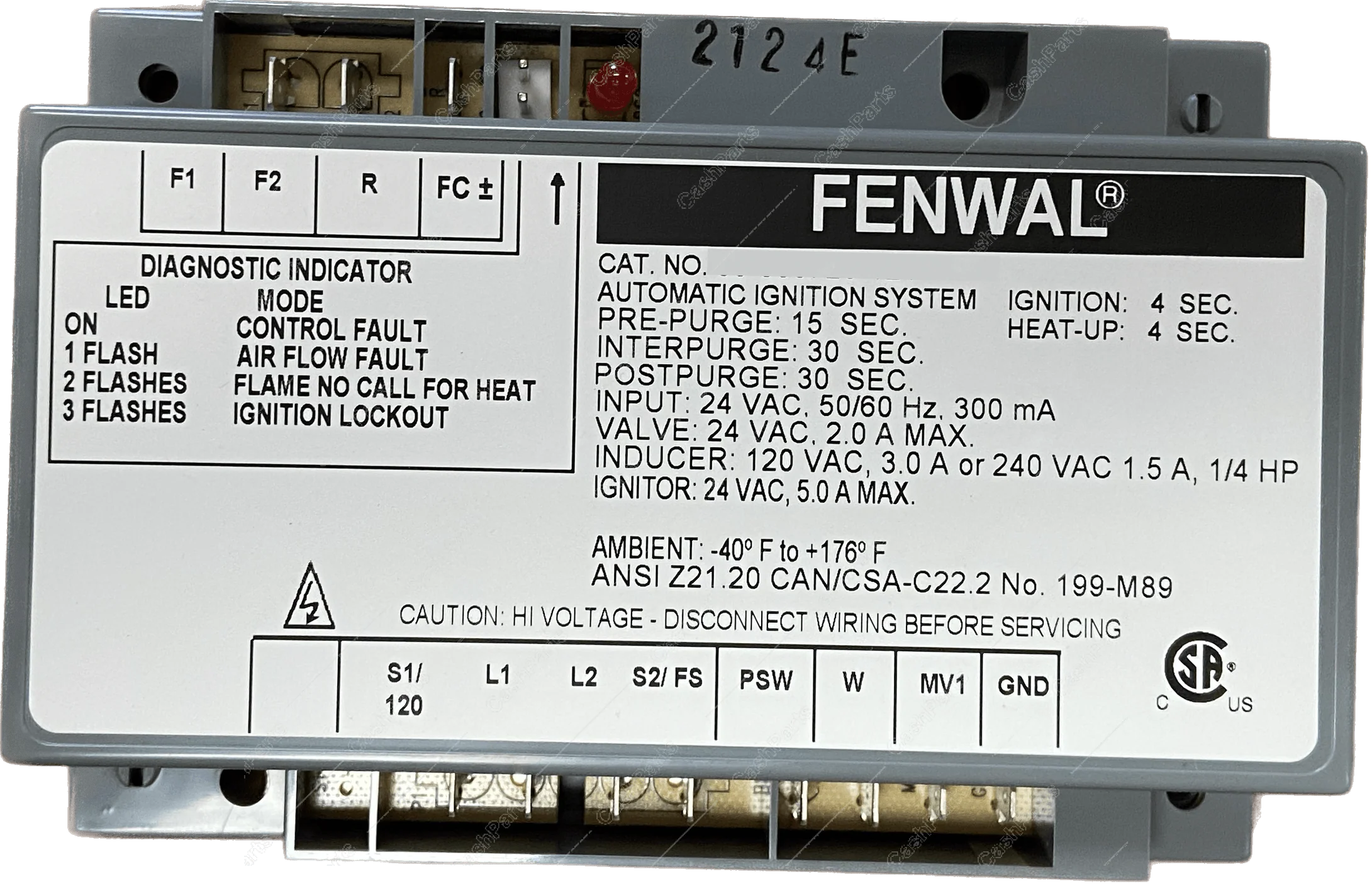 MOD289 Ignition Module