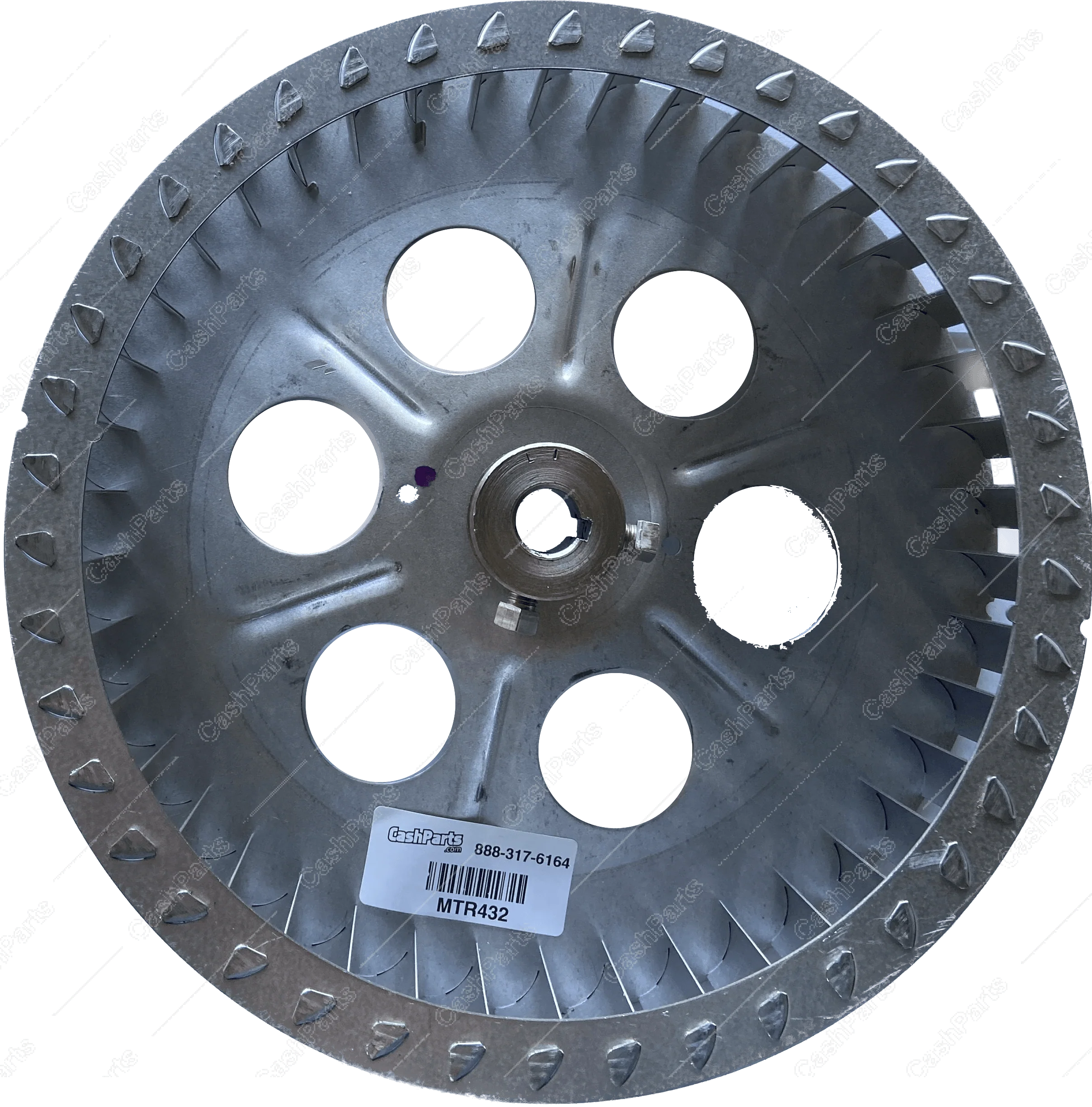 MTR432 Blower Wheel, 9-7/8"