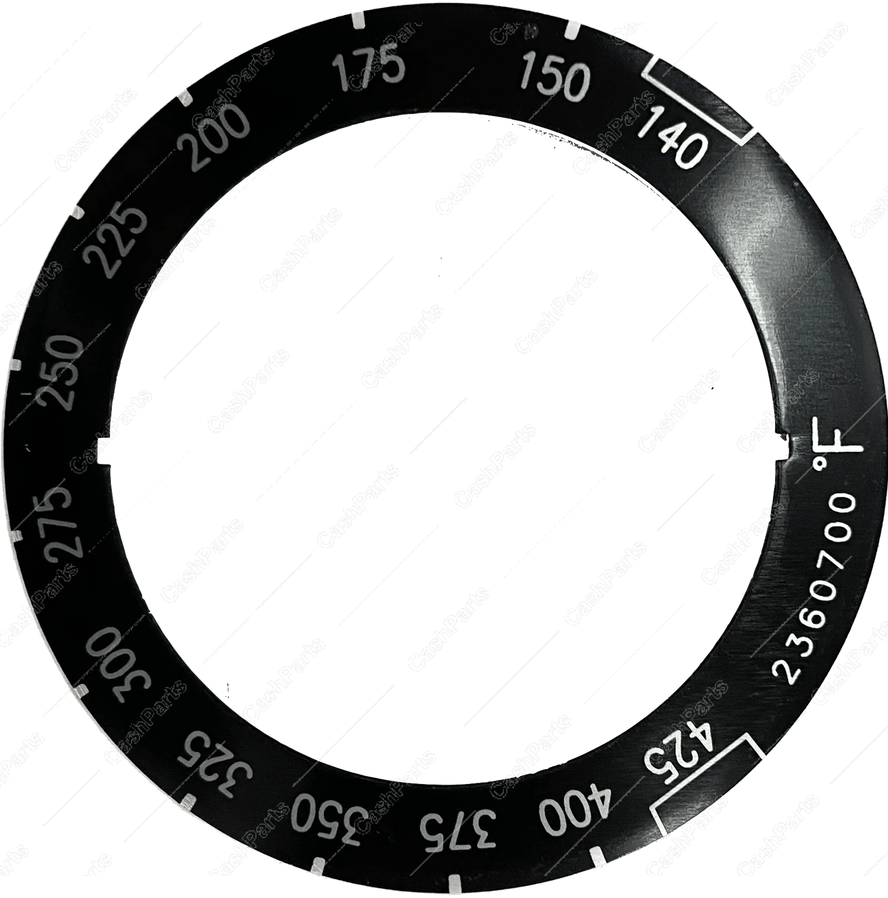 KN438 Dial Insert. 140-425F