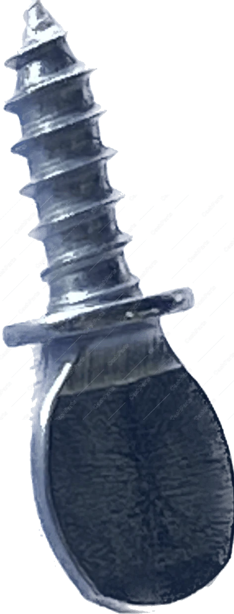 HRDWR532 Thumbscrew, Stainless Steel