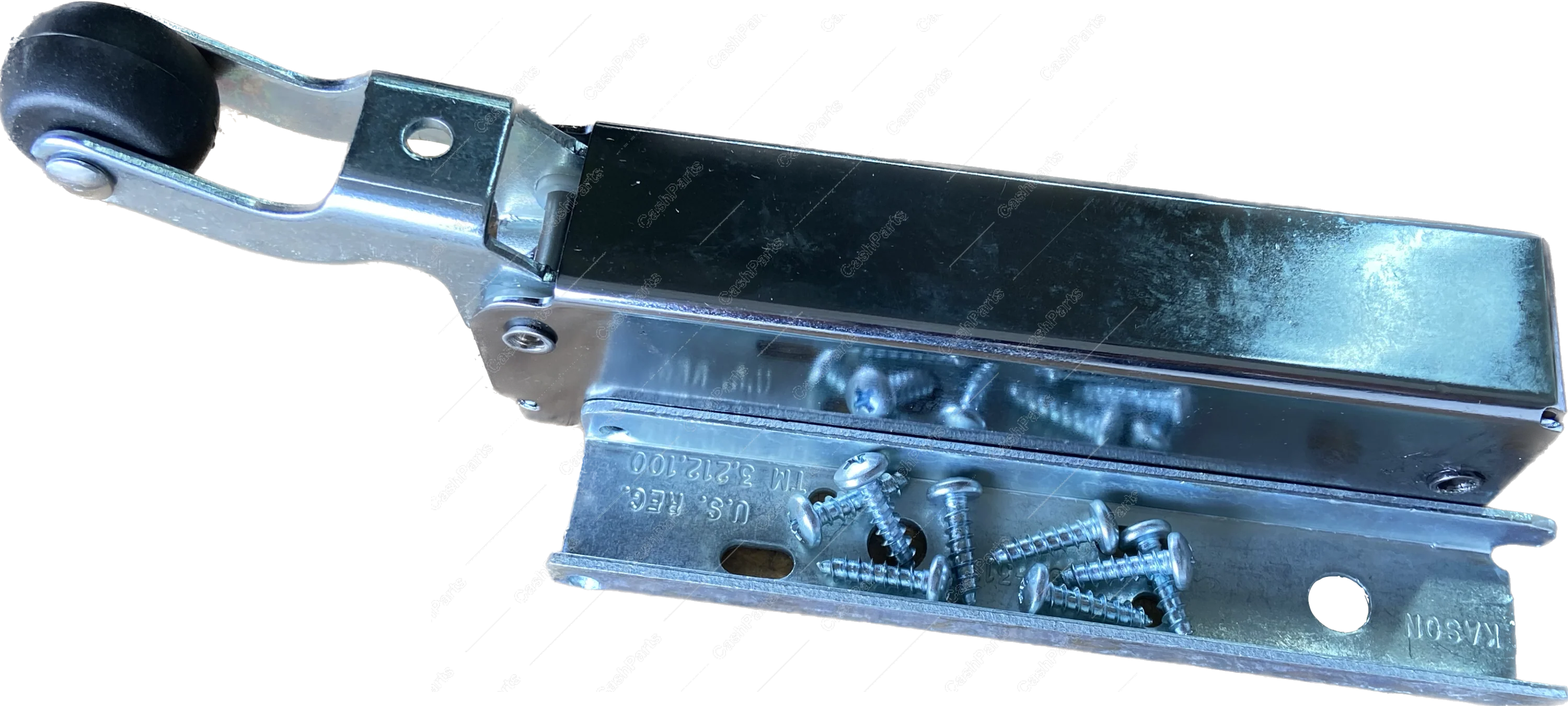 HRDWR538 Door Closer, Concealed Mount