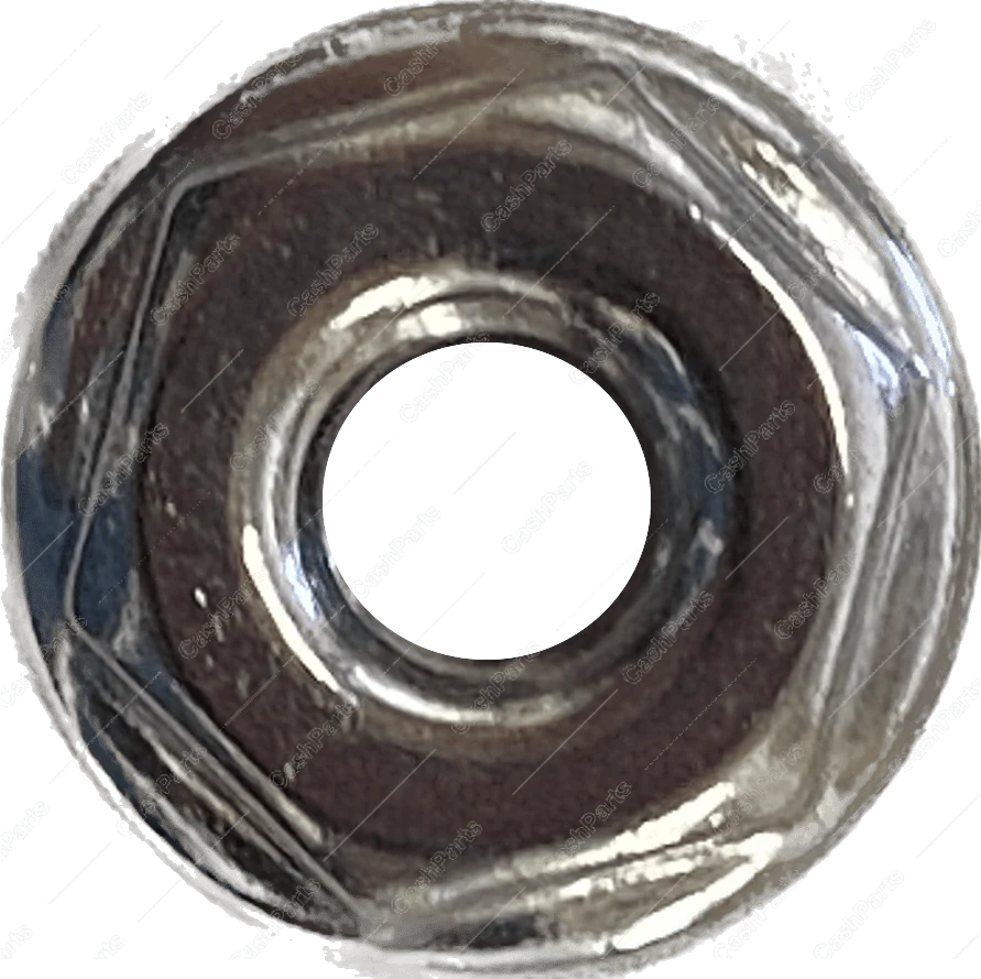 MLX154 Hex Nut with Flange #10-32 SS